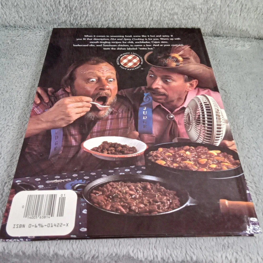 Better Homes and Gardens Hot & Spicy‎ Cooking 1984 Hardcover Cookbook 069601422X